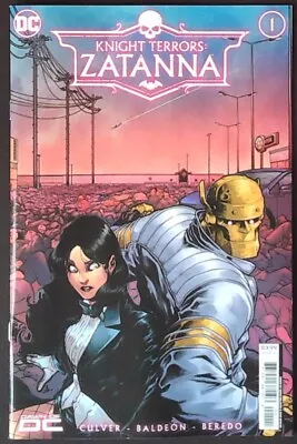 KNIGHT TERRORS ZATANNA #1 (2023) - New Bagged • £5.45