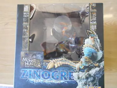 Capcom Monster Hunter Creators Model Zinogre Painted Figure  Jin'ouga PVC • $256.12