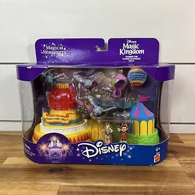 New Disney Magic Kingdom Magical Miniatures Dumbo The Flying Elephant Playset • $72.90