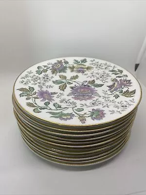 Vintage Wedgewood “Avon”  Luncheon Plate. 8” Mint Cond. • $15