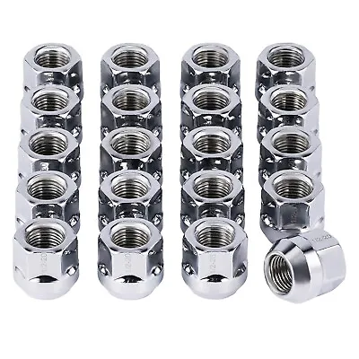 20x OPEN END LUG NUTS BULGE ACORN 1/2X20 WHEEL NUT FOR FORD DODGE JEEP 3/4  Hex • $16.95