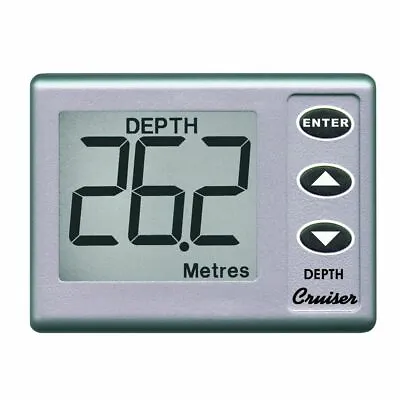 Nasa Marine Crusier Depth Replacement Display Only & Weather Cover CRU-DEPTHDS • £104