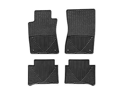 WeatherTech All-Weather Floor Mats For Mercedes E-Class RWD 2003-2009 Black • $124.95