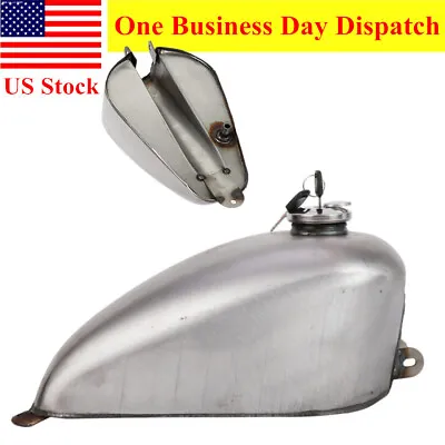 Gas Fuel Tank Unpainted For 1955-1978 Harley Sportster Iron Bobber 1.5 Gal • $77.60