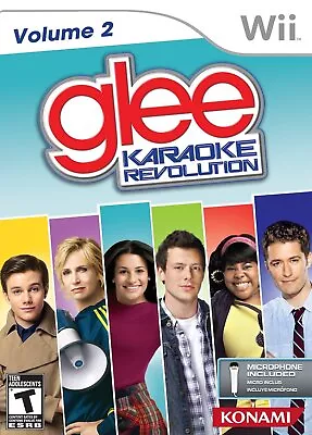 Karaoke Revolution Glee: Volume 2 Bundle - Nintendo W (Nintendo Wii) (US IMPORT) • $77.23