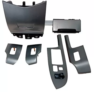 Honda Accord Euro CL9 - Facelift Trim Set - Silver Window Switches • $92.50