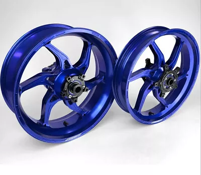 Core Moto Apex 6 Wheels Front & Rear Yamaha R1 /R1S /R1M 2015-2024 Gloss Blue • $2949