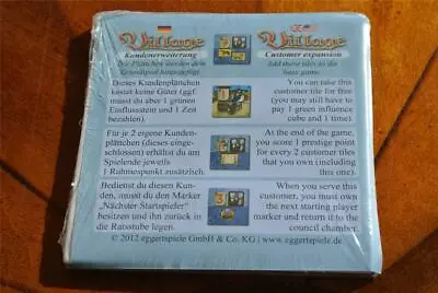 VILLAGE - CUSTOMER EXPANSION 1 Board Game Promo Preorder Bonus TMG • $65.99