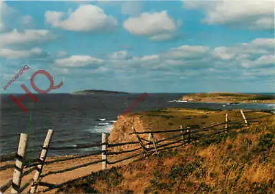 Postcard:-Cape Breton Coastal Scene Just Off Ceilidh Trail Inverness County • $7.43