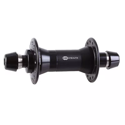 BOX Box One Stealth Expert Front Hub(100x10mm) 28h - Blk • $157.48