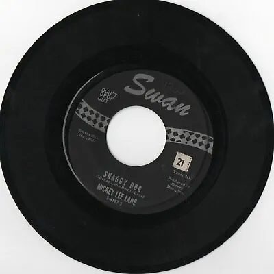   Mickey Lee Lane  Shaggy Dog    On  Swan    Original  45 • $14