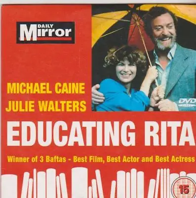 Educating Rita Promo Dvd Julie Walters + Michael Caine  • £2.99