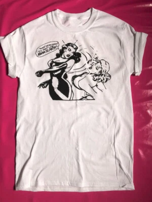 $18.04 • Buy Adam And The Ants Fightning Girls SHort SLeeve White Men S-4XL T-shirt FN1525