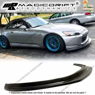 For 04-09 Honda AP2 S2000 MDA TRACK SPEC Front Bumper Chin Splitter Lip Diffuser • $69.88