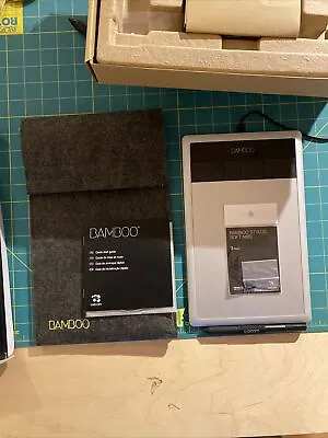 Wacom CTH470 Bamboo Capture Pen And Touch Tablet - PreOwned W/Box • $24.99