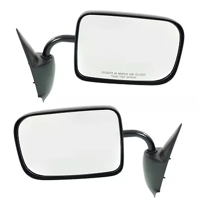 Mirrors Set Of 2  Driver & Passenger Side For Ram Truck Left Right 1500 Pair • $52.39