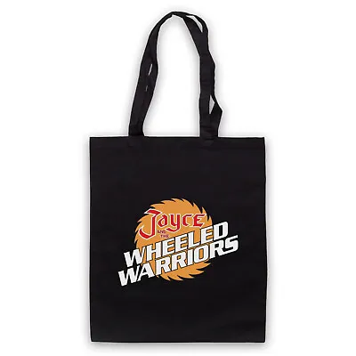 Jatww Jayce Unofficial Wheeled Warriors Cartoon Logo Tote Bag Life Shopper • £15.99