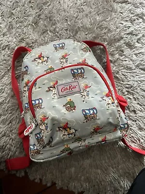 CATH KIDSTON Child’s Backpack Horses Design Nursery Backpack New Without Tag • £10