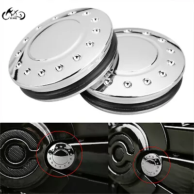 $24.98 • Buy Swingarm Pivot Covers Chrome For Harley V-Rod VRSCA Muscle VRSCF VRSCDX 06-17 US