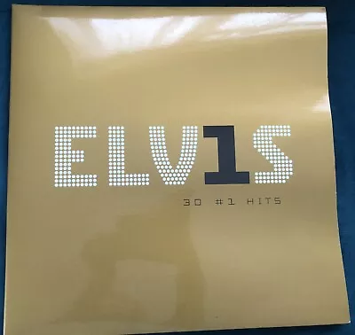 Elvis Presley 30 #1 Hits 2 LP Vynil 2002 RCA Records • $24.89