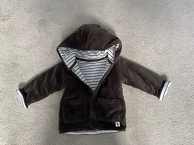 New M&S Baby Winter Coat 6-9 Months Quilted Soft Fabric New No Tags • £10.50