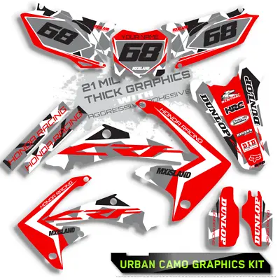 2002 2003 2004 Honda Crf 450r Graphics Kit Crf450 R Decals Stickers Motocross  • $149.99