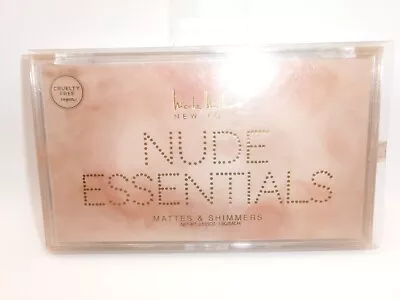 Nicole Miller Eyeshadow Palette Compact Nude Essentials Matte & Shimmer 18 Color • $14.99