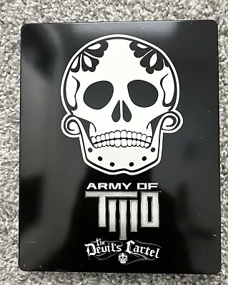 Army Of Two The Devil's Cartel Steelbook Case G2 Size No Game • $10