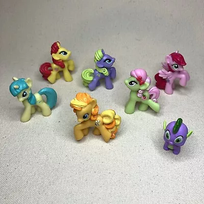 My Little Pony Blind Bag Mini Figures MLP Lot Of 7 Loose 2” Figures • $11.99