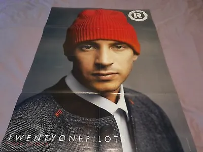 Kerrang TWENTY ONE PILOTS MASSIVE  Double- Sided POSTER +5 POSTERS  RARE   • £7.99