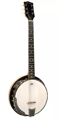 New Floor Model Gold Tone 6-string Electric Banjo Guitar Banjitar ~ Gt-500 • $669.99