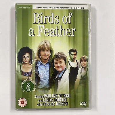 Birds Of A Feather - Complete Series 2 (DVD) IMPORT Region 2 - RARE • $13.75