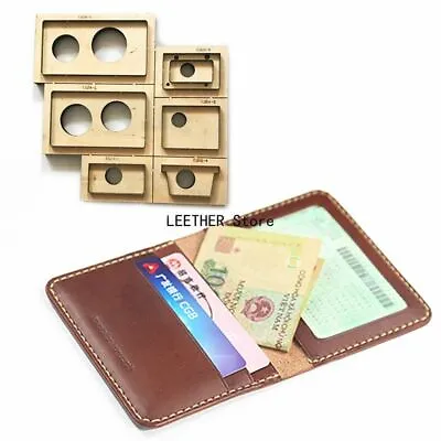 Cutting Moulds Steel Blade Rule Die Cut Punch Wallet Card Bags Leather Crafts • $91.22