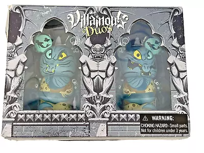 Disney Vinylmation The Little Mermaid Flotsam Jetsam Villainous Duos 3  Figurine • $12.99