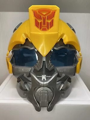 Hasbro Transformers Bumblebee Mask Helmet Voice Mixer REVENGE OF THE FALLEN 2008 • $18.17