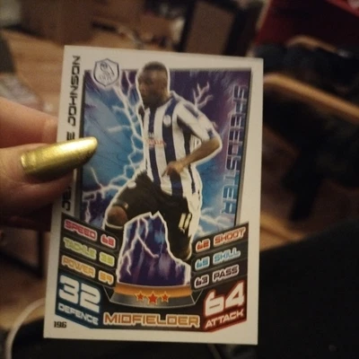 £1.50 • Buy 12/13 Jermaine Johnson  CHAMPIONSHIP MATCH ATTAX 2012 2013 