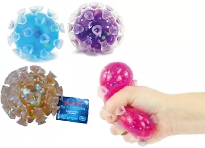 Keycraft Squeezy Sea Urchin 8cm - Nv546  Squeezy Soft Jelly Squidgy Stress Toy • £22.99