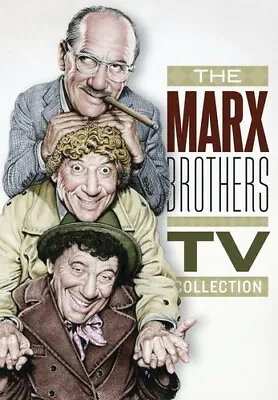 The Marx Brothers TV Collection DVD NTSC Box Set Shout Factory • $9