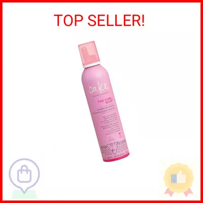 Cake Beauty Whipped Curl Defining & Volumizing Mousse – Aloe Vera Vitamin E For  • $11.52