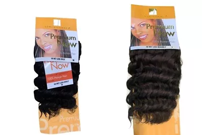 £24.99 • Buy Sensationnel Premium Now Wet Look 8  Inch Wvg 100% Human Hair Weave