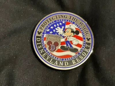 Walt Disneyland Resort Mickey Security And Emergency Services Challenge Coin • $12