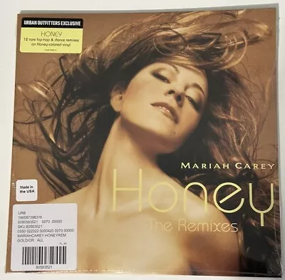 “Mariah Carey” “Honey”🍯 The Remixes. UO Exclusive BRAND NEW SEALED! 🍯 Color • $49.99