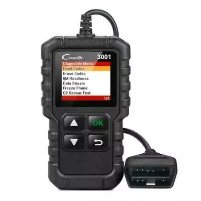 MERCEDES BENZ OBD2 Car Reader Scan Tool Reset Engine Fault Code For MOT CR3001 • £29.99