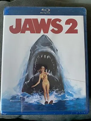 £19.99 • Buy Jaws 2 Bluray Brand New & Sealed US Release