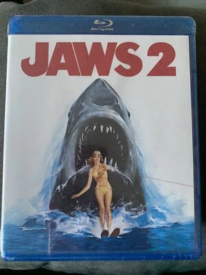 £19.99 • Buy Jaws 2 Bluray Brand New & Sealed US Release