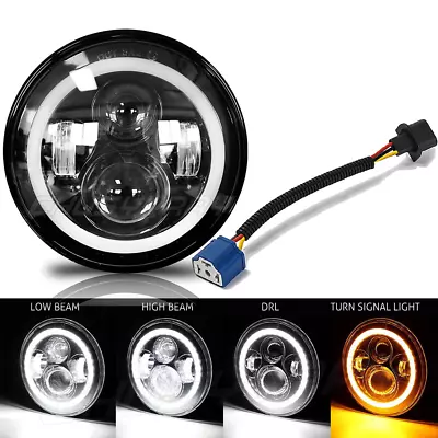 7'' Inch LED Headlight For Ducati Monster 1000 900 800 750 695 600 620 S4 S4R US • $89.98