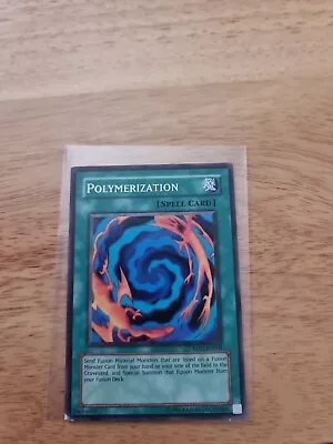 Yugioh Card Polymerization RP01-EN008 Common Unlimited Edition • £0.99