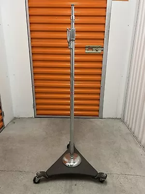 Vintage Atlas Sound Studio Microphone Stand With Wheels • $689