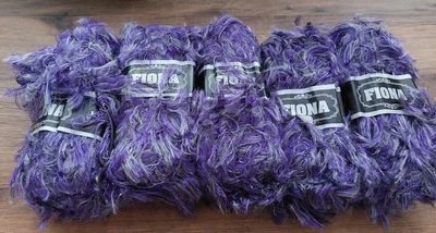 £12.99 • Buy 5X100g Balls Of Fiona Eyelash Yarn