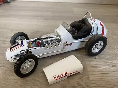 GMP 1:18 Rodger Ward #1 Dirt Champ Car  Kaiser Aluminum Special Vintage Series • $45.99